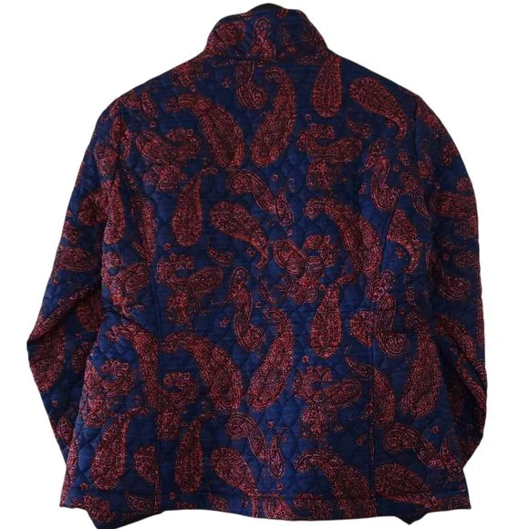 NWT LAND'S END Primaloft Packable Quilted Puffer Lightweight Women's Jacket - Picture 13 of 13